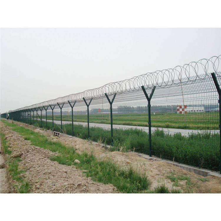 机场钢丝围界网 - 安平县艾瑞金属丝网有限公司图片4