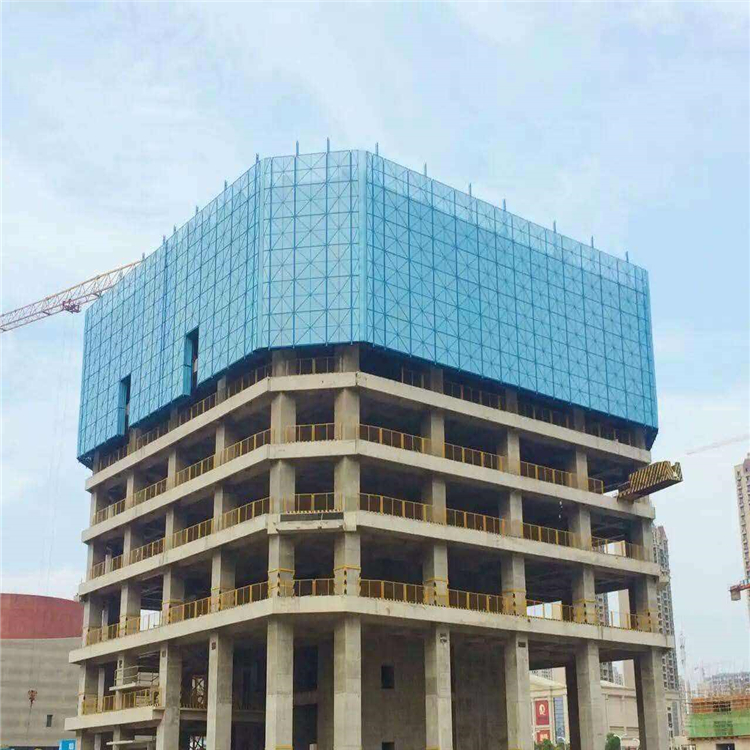 爬架防护钢板网 - 安平县艾瑞金属丝网有限公司图片2