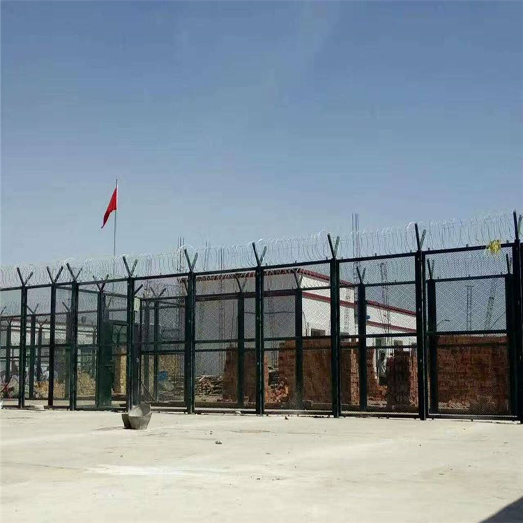 监狱刀刺钢网墙​ - 安平县艾瑞金属丝网有限公司图片2