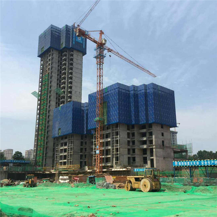 爬架金属防护网 - 安平县艾瑞金属丝网有限公司图片2