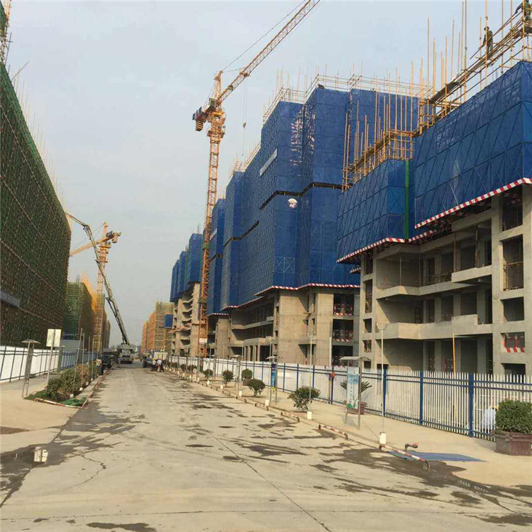 爬架金属防护网 - 安平县艾瑞金属丝网有限公司图片3