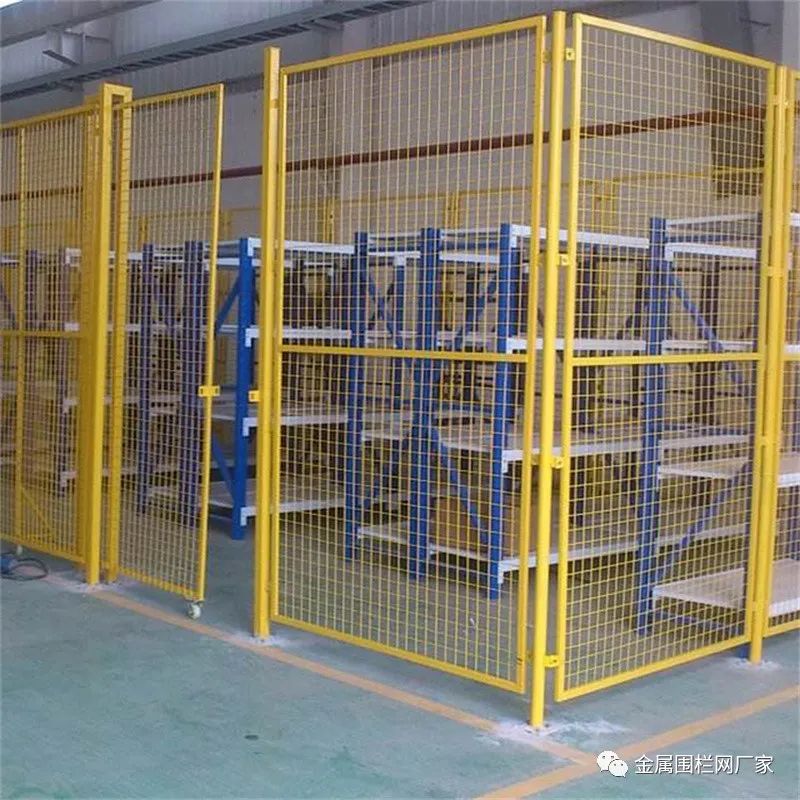 车间围栏网的优点 - 安平县艾瑞金属丝网有限公司图片3