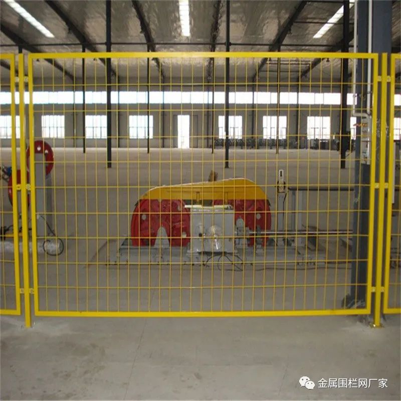 车间围栏网的优点 - 安平县艾瑞金属丝网有限公司图片4