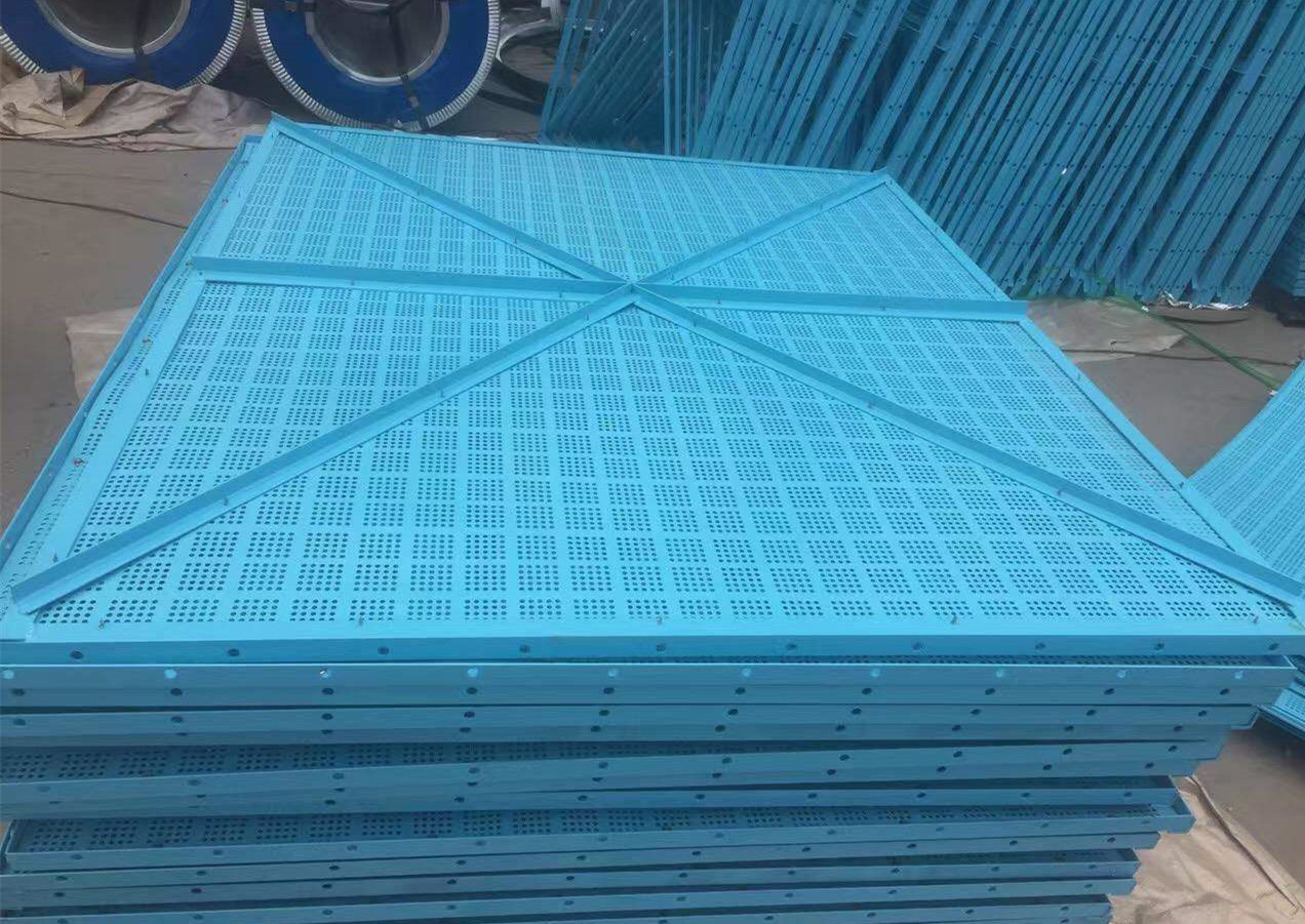 新型建筑工程爬架网 - 安平县艾瑞金属丝网有限公司图片4