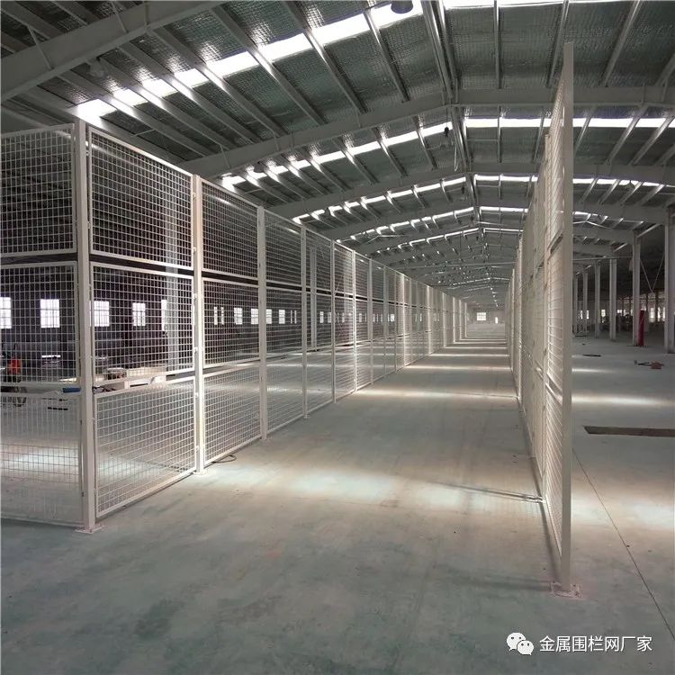 仓库隔离网 - 安平县艾瑞金属丝网有限公司图片2