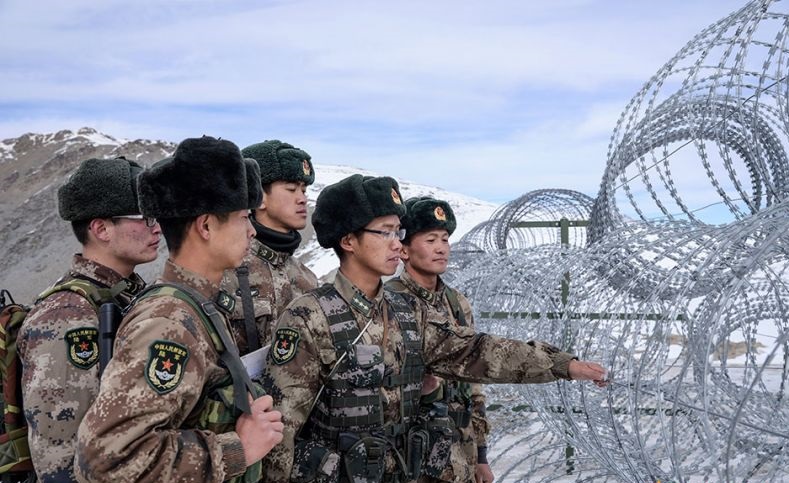 边防警戒线围栏网 - 安平县艾瑞金属丝网有限公司图片4