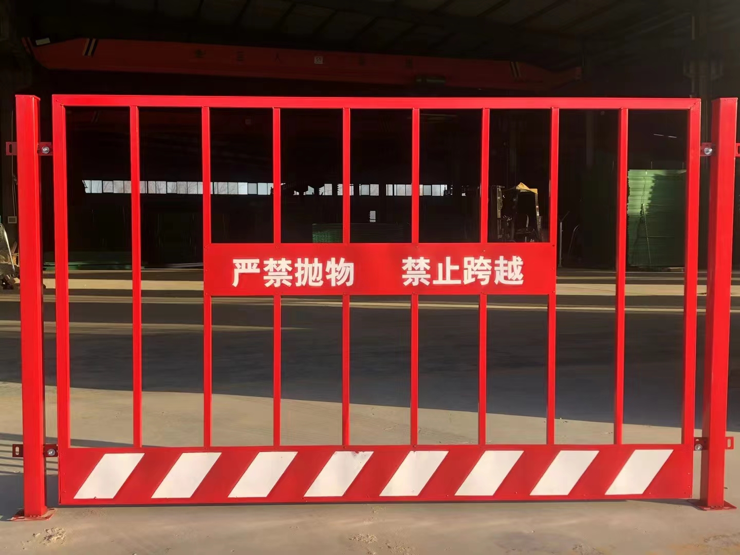 基坑防护围栏 - 安平县艾瑞金属丝网有限公司图片3