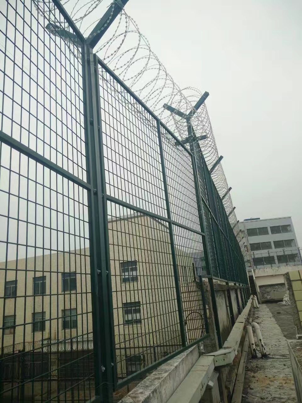 监狱钢网墙功能 - 安平县艾瑞金属丝网有限公司图片4