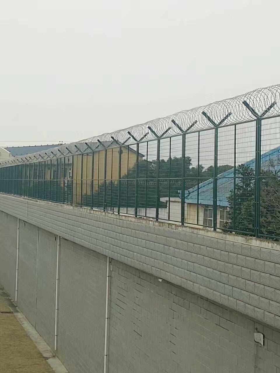 监狱巡逻道防攀爬隔离网 - 安平县艾瑞金属丝网有限公司图片3