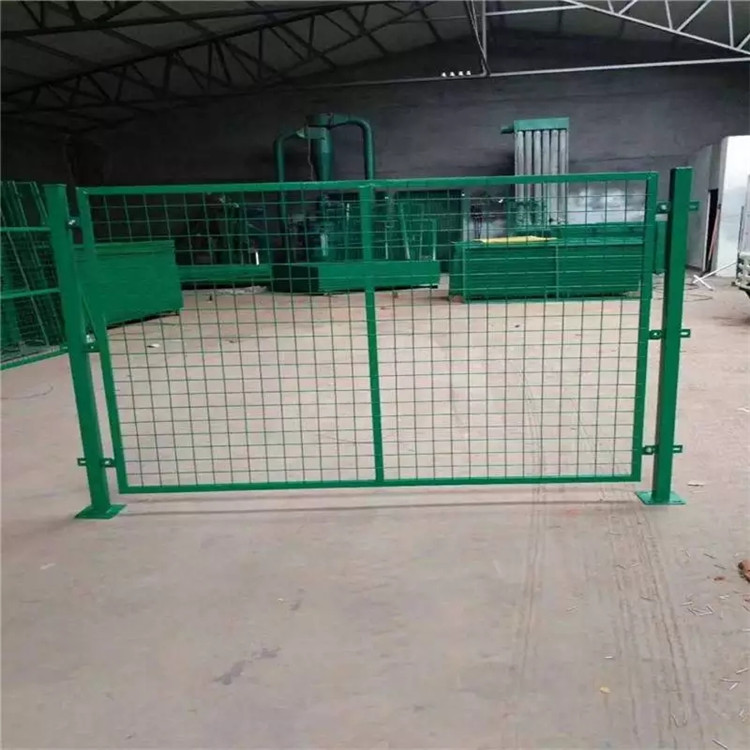 车间用隔离铁丝网、仓库防护网、车间护栏网 - 安平县艾瑞金属丝网有限公司图片2