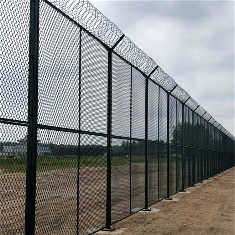 监狱钢网墙 - 安平县艾瑞金属丝网有限公司图片4