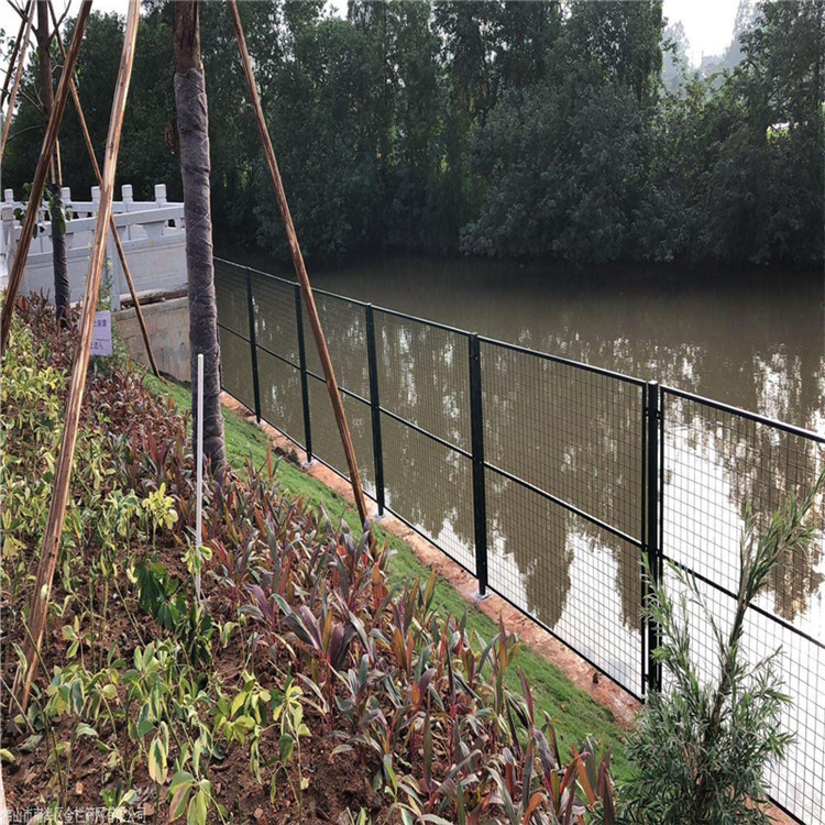 水源地陆域隔离网 - 安平县艾瑞金属丝网有限公司图片3