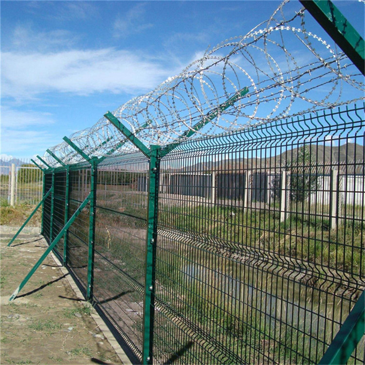 武汉机场围界网 - 安平县艾瑞金属丝网有限公司图片3